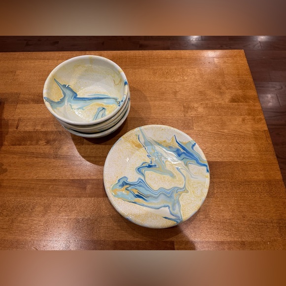 Enamelware Dish Set - Picture 4 of 6